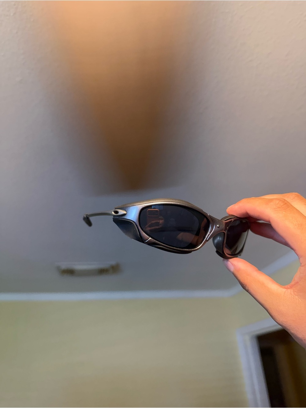 Oakley Men’s Black/Gray Sport Sunglasses Oakleys